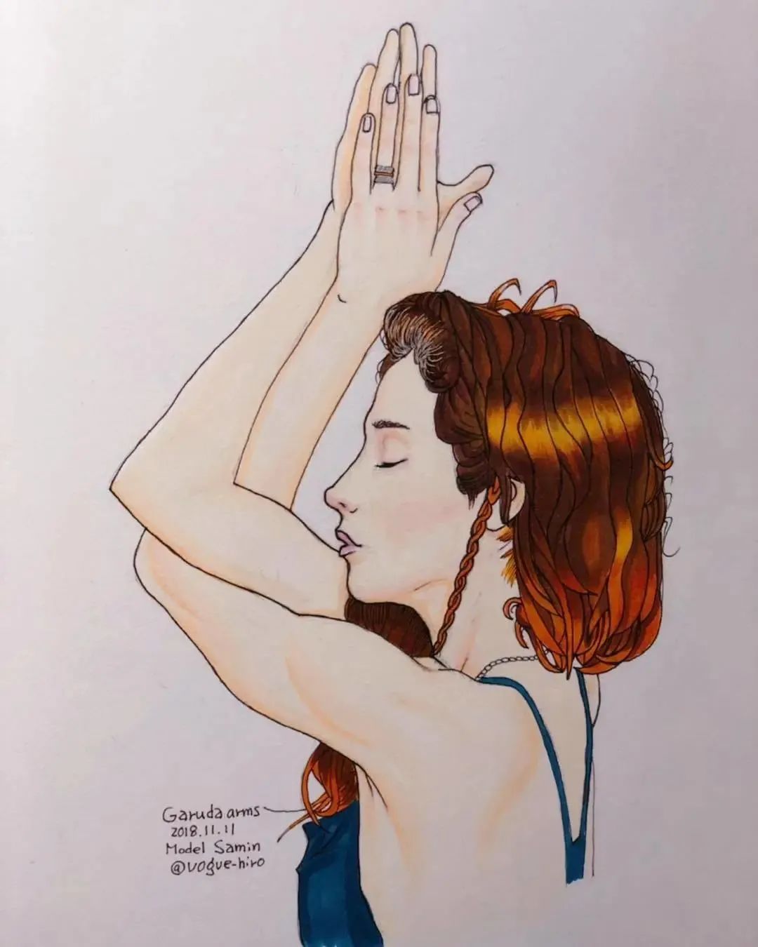 10条走心的瑜伽短句太扎心了,瑜伽经典语录人生感悟