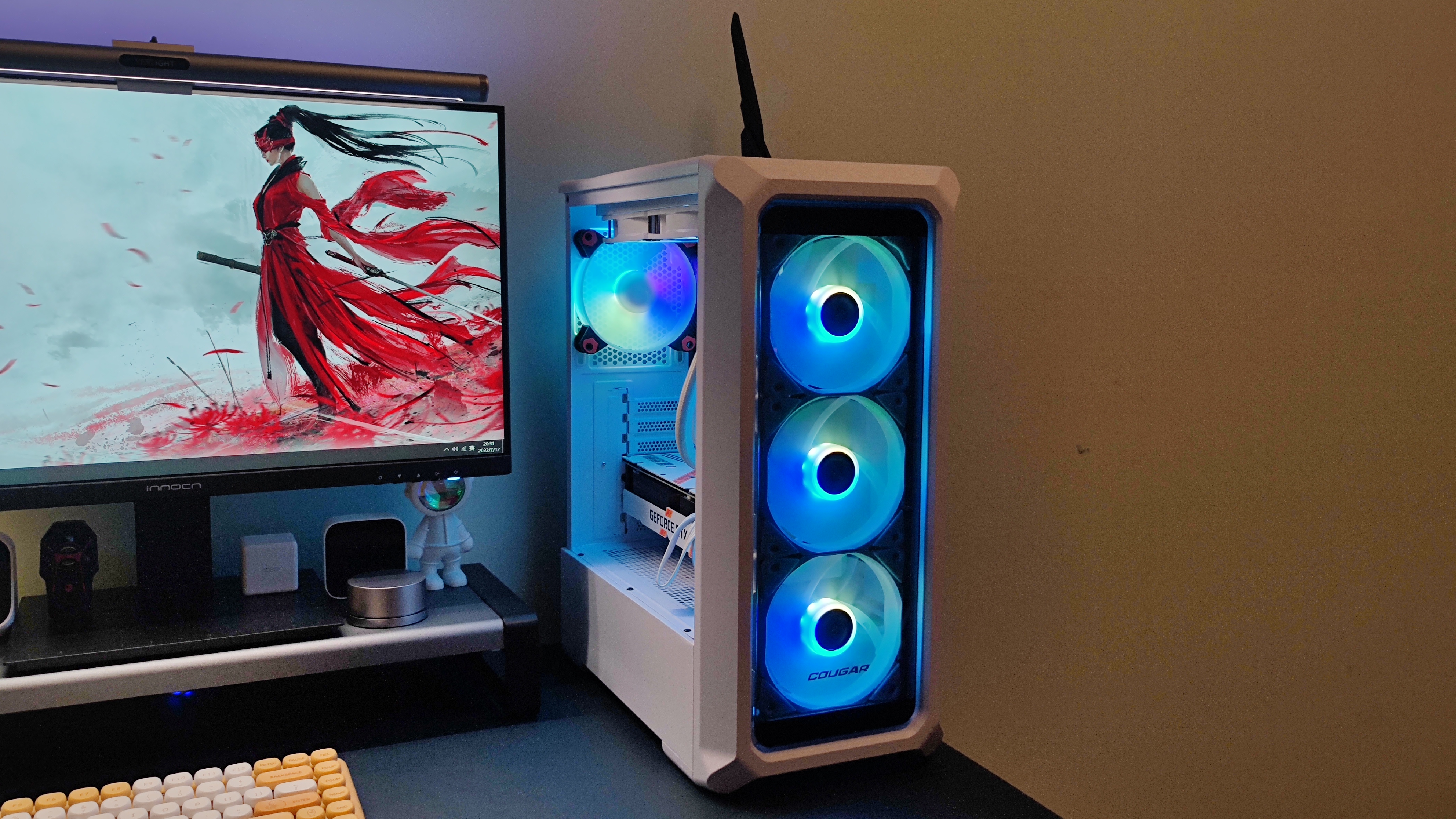 桌面改造桌搭分享,桌搭零基础教程