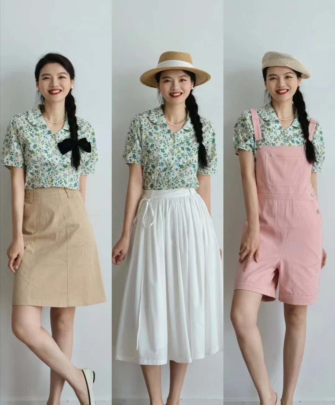 原来衬衫可以这么搭配,不规则衬衫的多种搭配思路