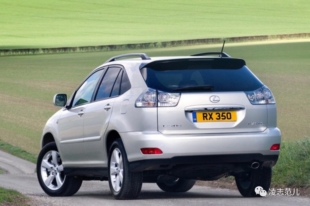 雷克萨斯rx发展史,雷克萨斯1998到2017