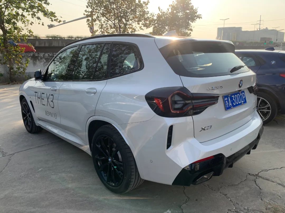 国产新款宝马x3最新试驾,全新换代宝马x3最新试驾