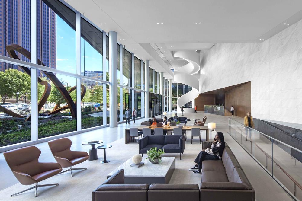 运动与创新NorfolkSouthern诺福克南方亚特兰大总部设计欣赏