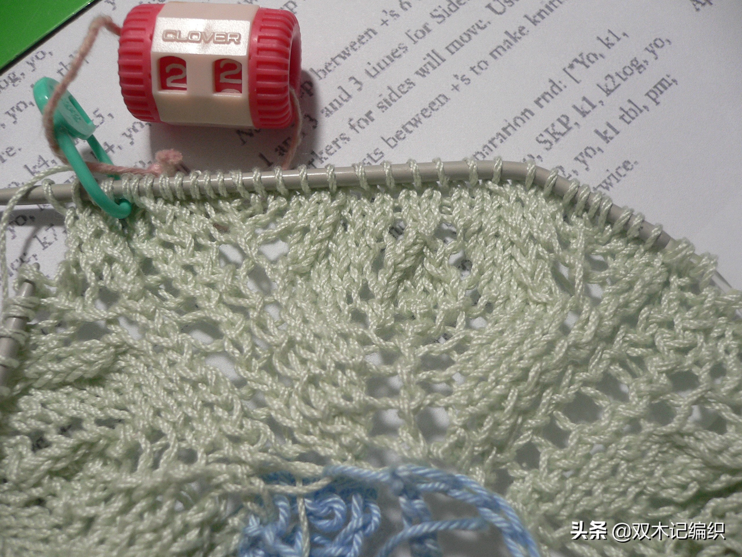 编织可穿可披可围的围巾,白桦毛线编织花样图解