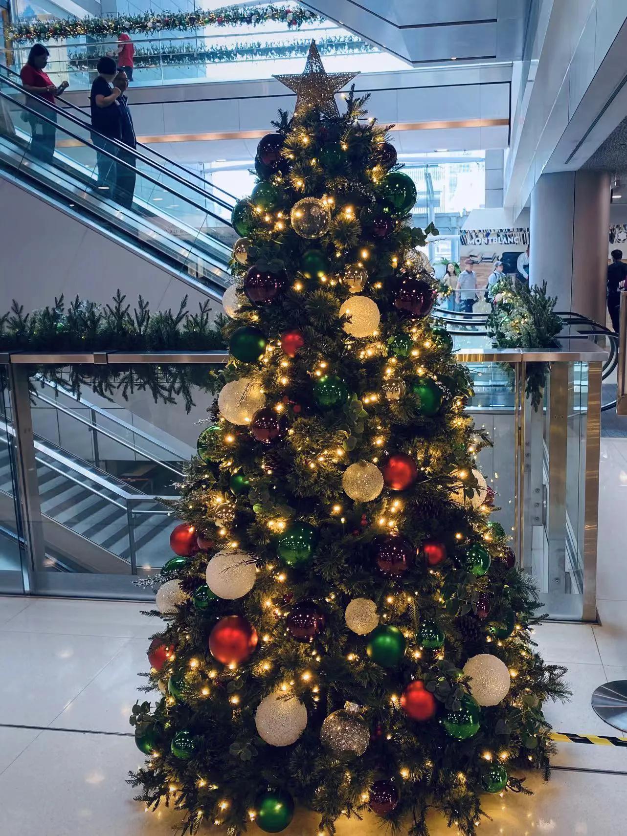 香港圣诞打卡地,香港圣诞打卡路线规划