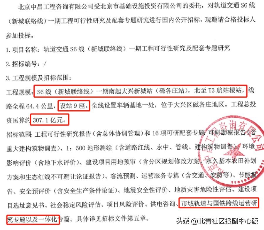 通州s6地铁徐辛庄站位置,徐辛庄s6号线最新进展