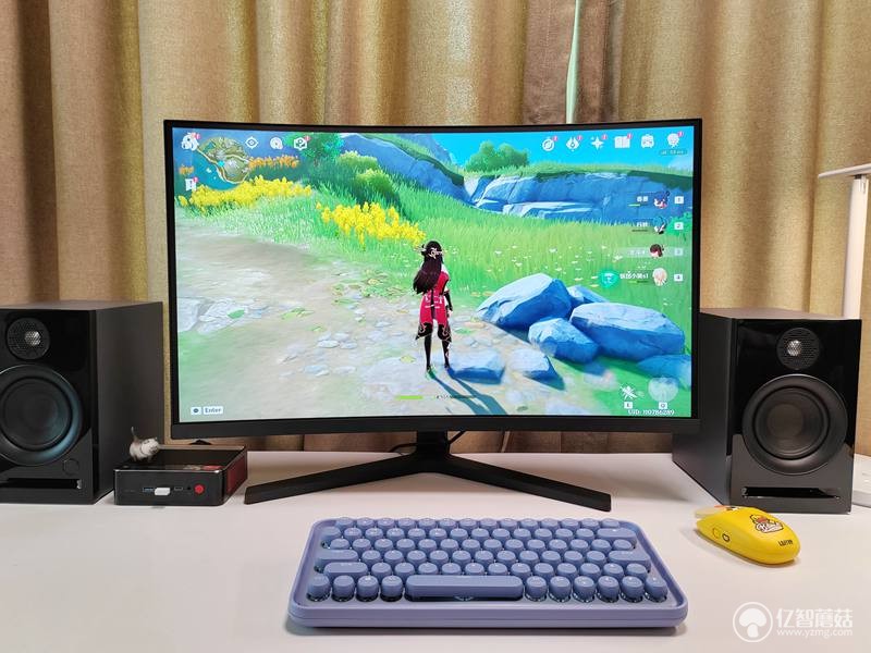 科睿koorui27英寸显示器4k评测,科睿27e1q显示器评测