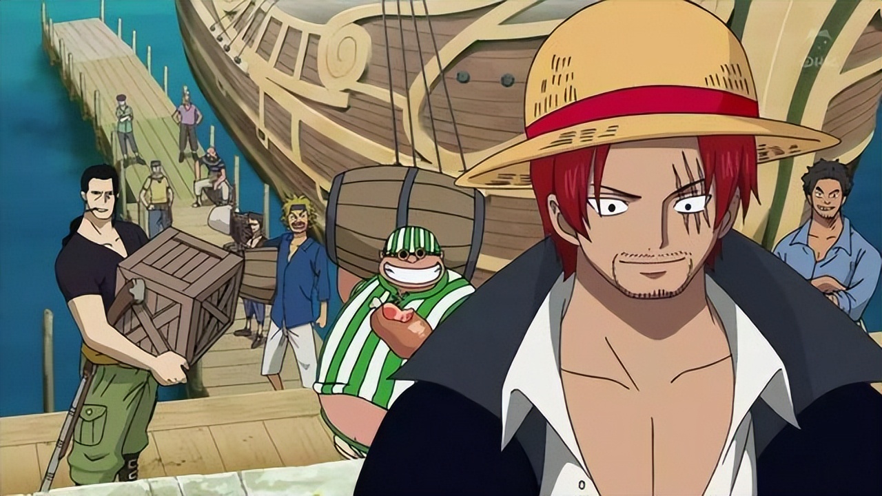 海贼王红发香克斯的装怂能力,海贼王红发香克斯有多强