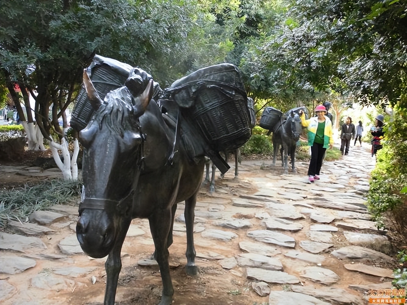 邛崃平乐茶马古道,茶马古道的起始地