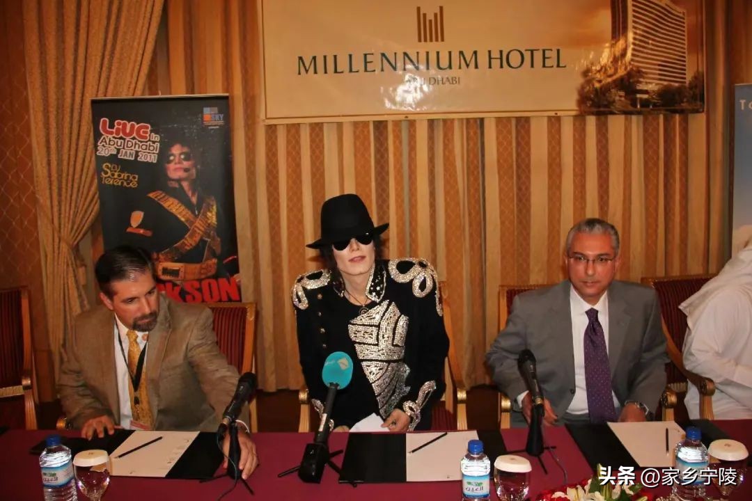 联合国公认的著名歌星好莱坞特型演员||王杰克逊WANG-JACKSON