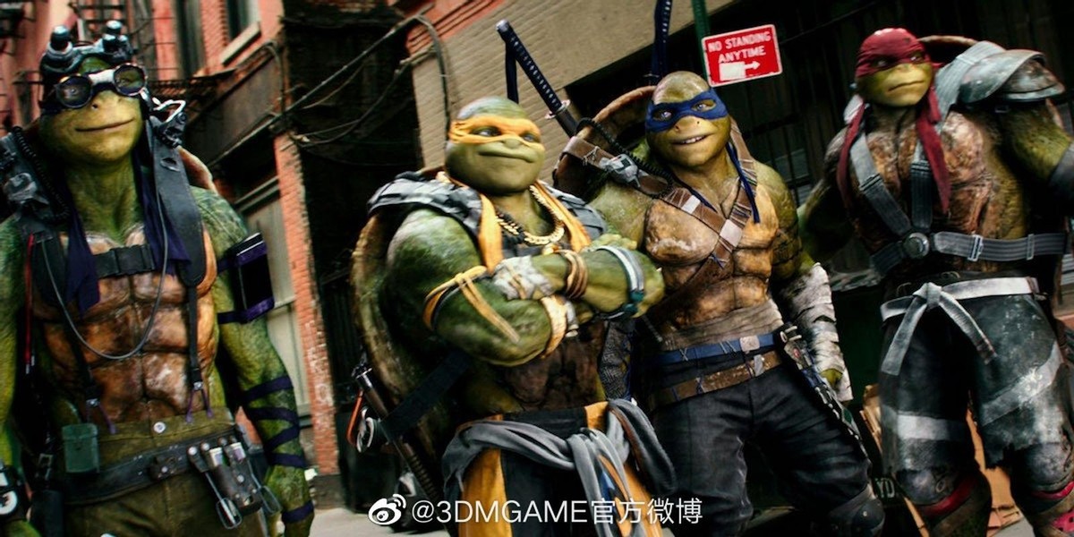 忍者神龟动画版武力排行,动画片忍者神龟内容介绍