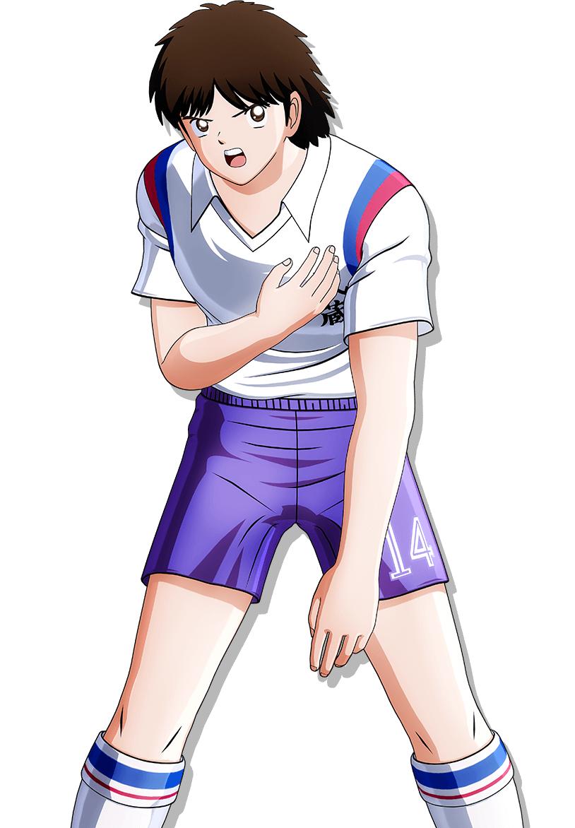 足球小将三杉淳,足球小将三杉有多强