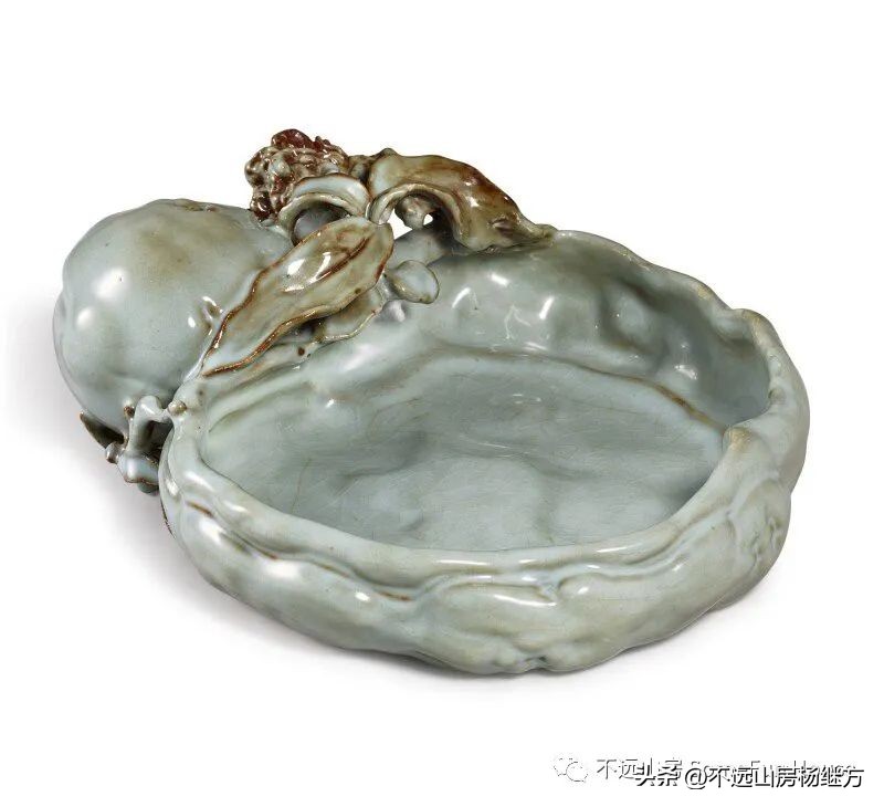 雍正黄色釉瓷器图,清代雍正朝粉青釉瓷器鉴赏