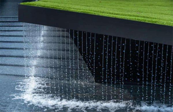 音乐喷泉水景效果,音乐喷泉水帘原理