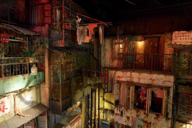 香港九龙城是罪恶之城吗,罪恶之城真实的香港九龙城