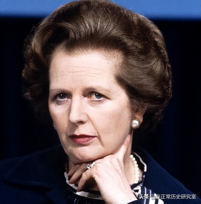 撒切尔夫人改变了她的一生,英国第一女强人撒切尔