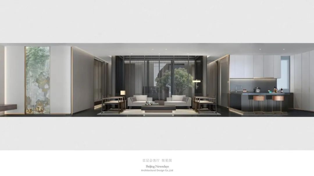 梁建国北京昆仑9号院,梁建国新中式作品价格