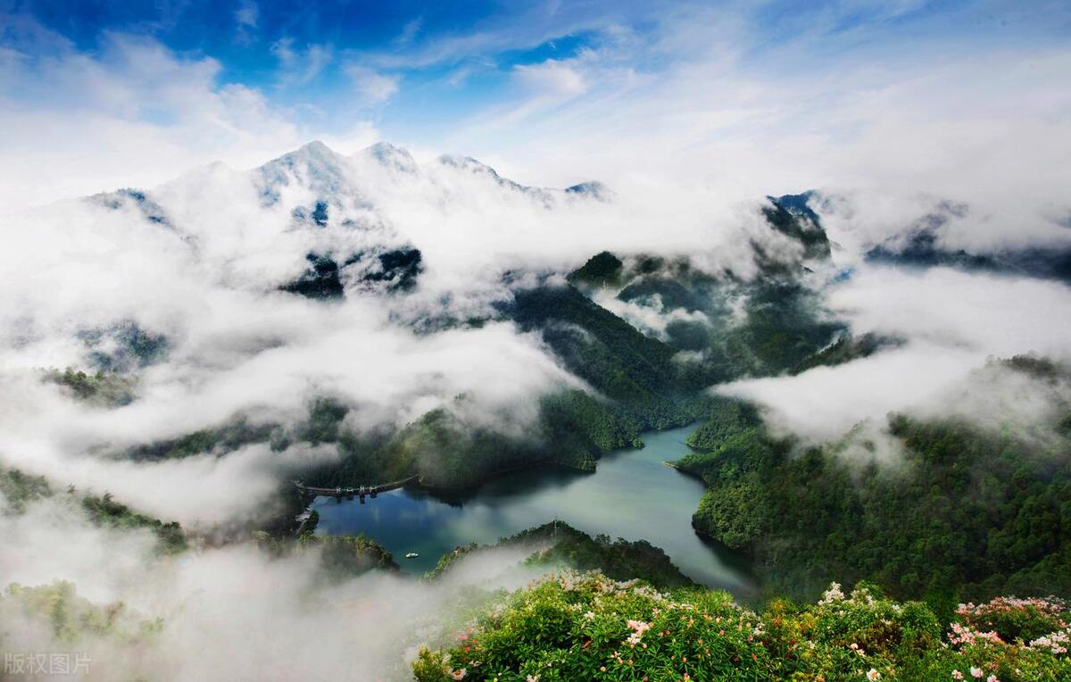 江西十大景点自驾游,江西婺源最美十大景点