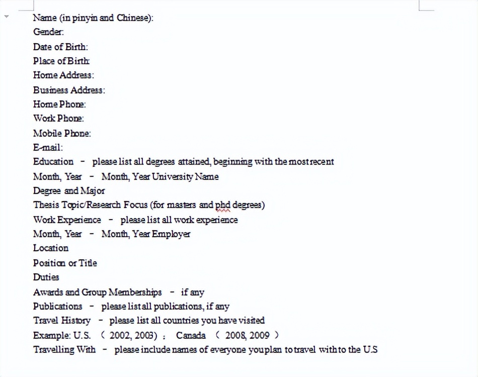 如何办理美国商务签证,美国商务签证到期了该怎么办