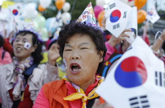 韩国民众对朝韩局势紧张的看法,韩国厌华情绪