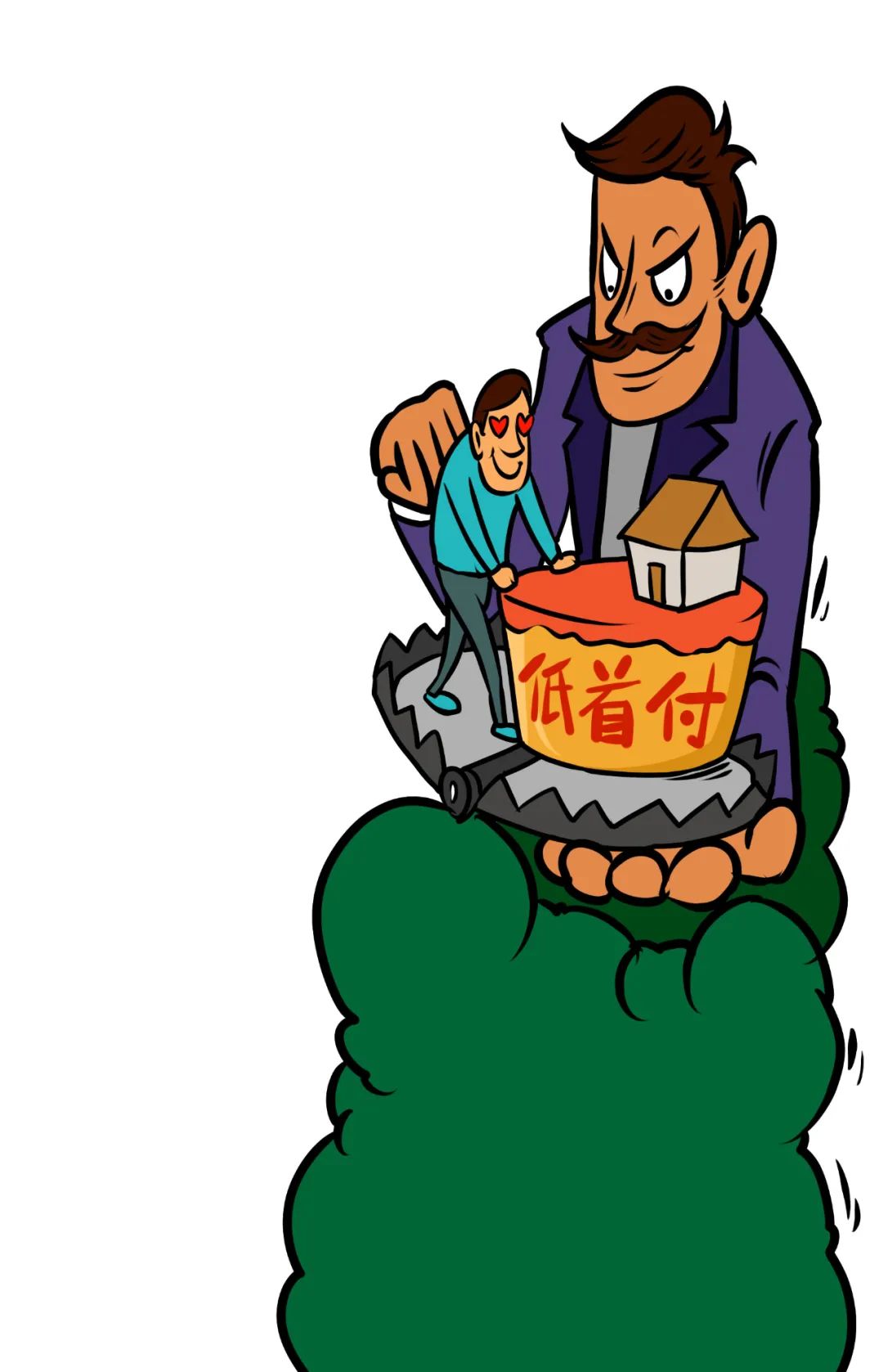 付首付买房套路大揭秘,买房“负首付”需警惕