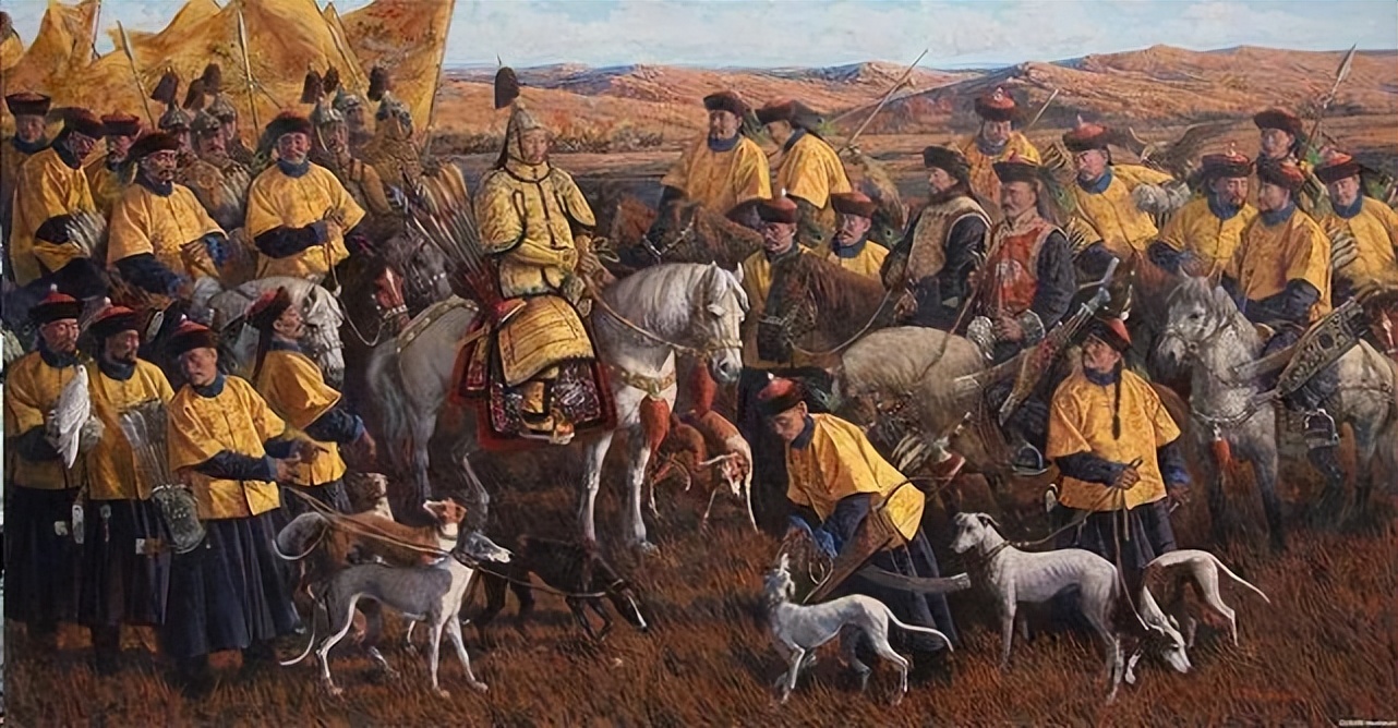 曾经强大的清朝军队,八旗军衰败的时候