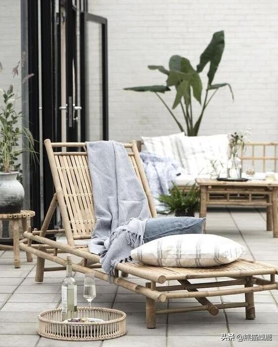 25种凉爽的家具,竹子家具100种