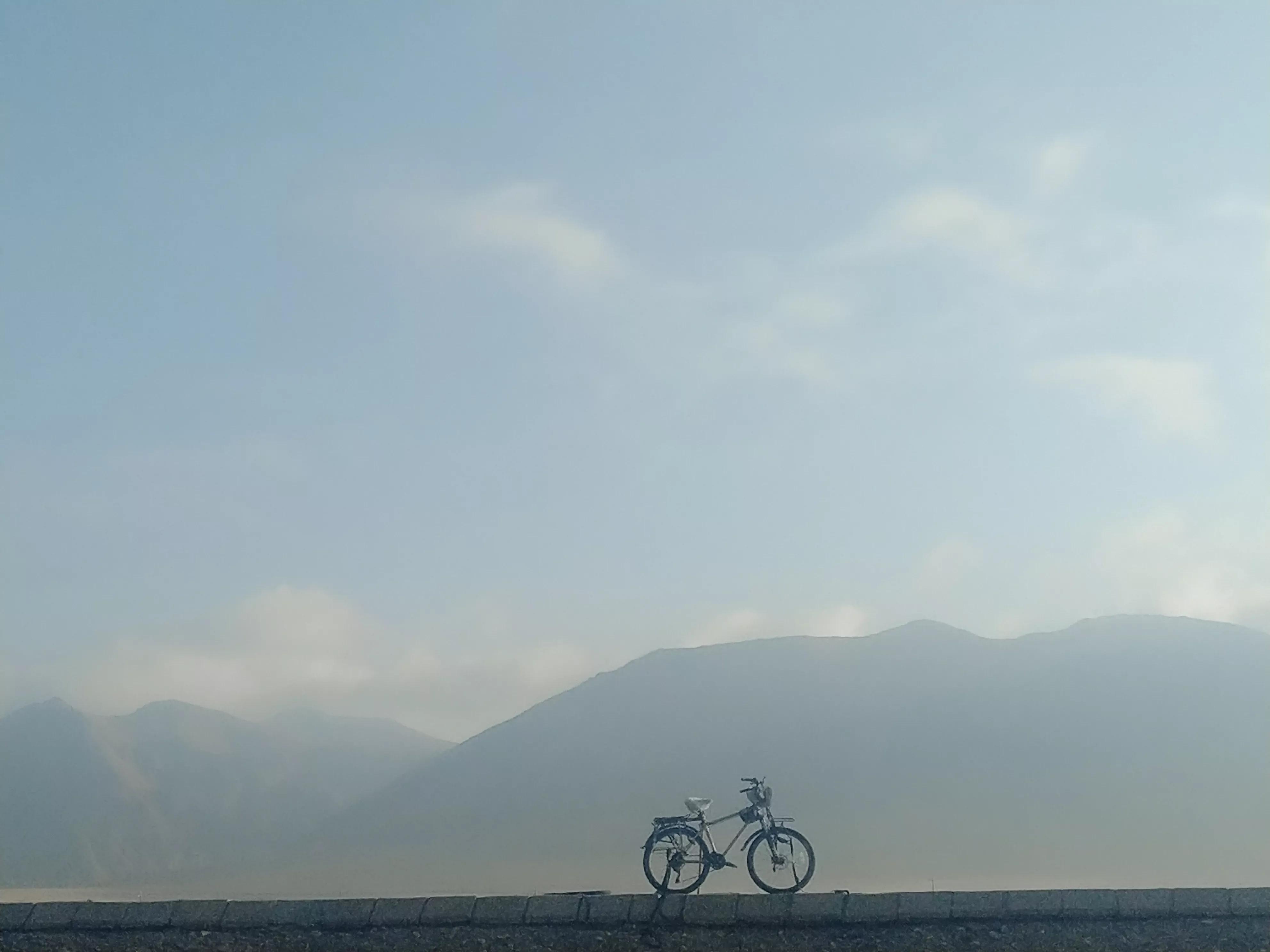 从甘肃翻越祁连山到青海,从肃北到青海沿途风景
