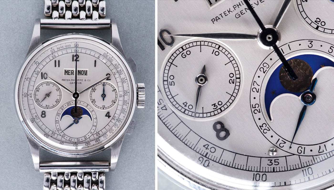 手表拍卖会合集,最近最火的手表拍卖