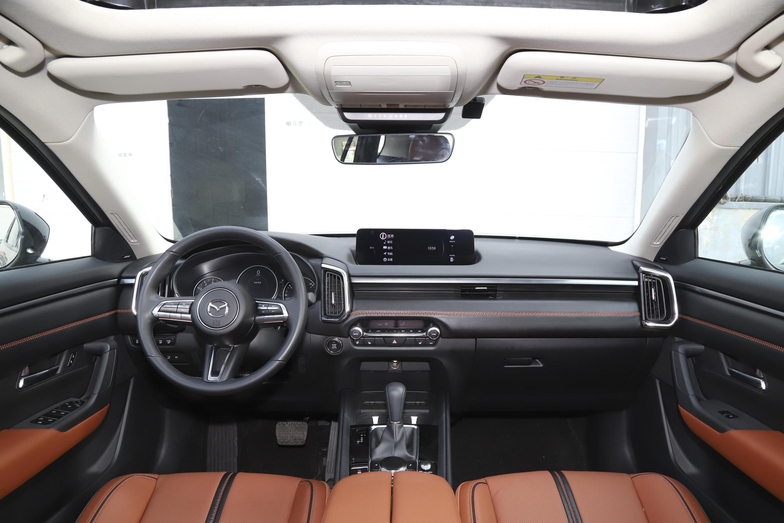 CR-V车主体验马自达CX-50，油耗不高空间大，15.98万起比国产便宜