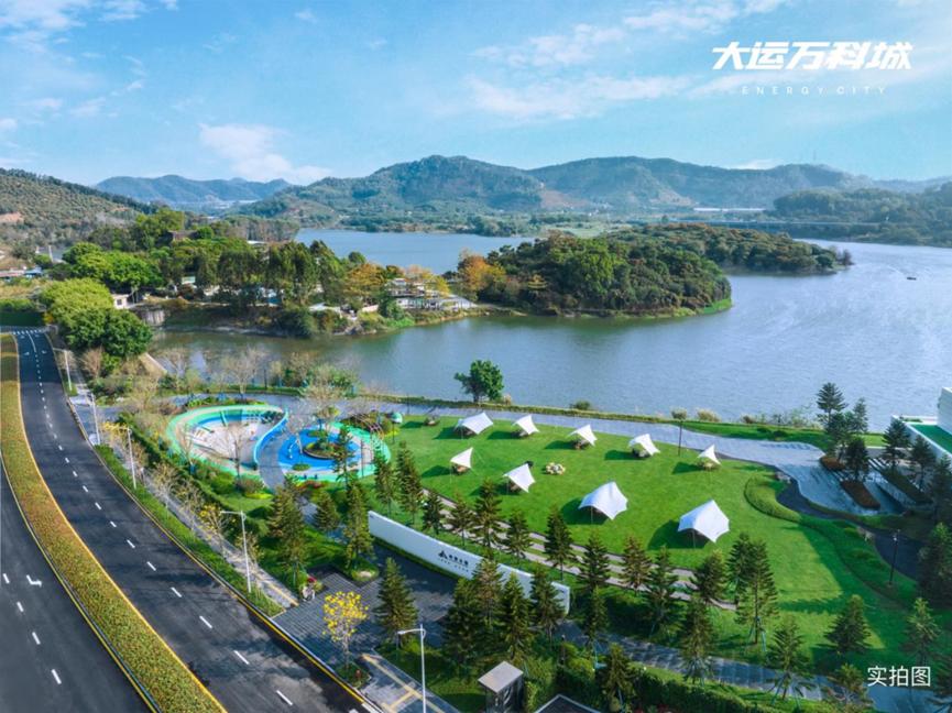 大运万科城143平交付标准,大运万科城开盘现场