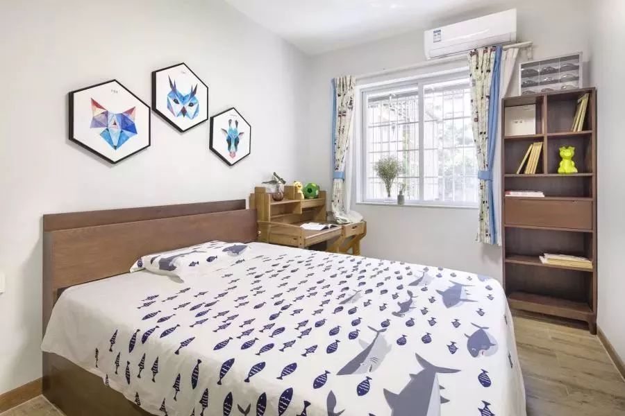 现代简约实木家具装修图片,简约现代装修风格实木家具