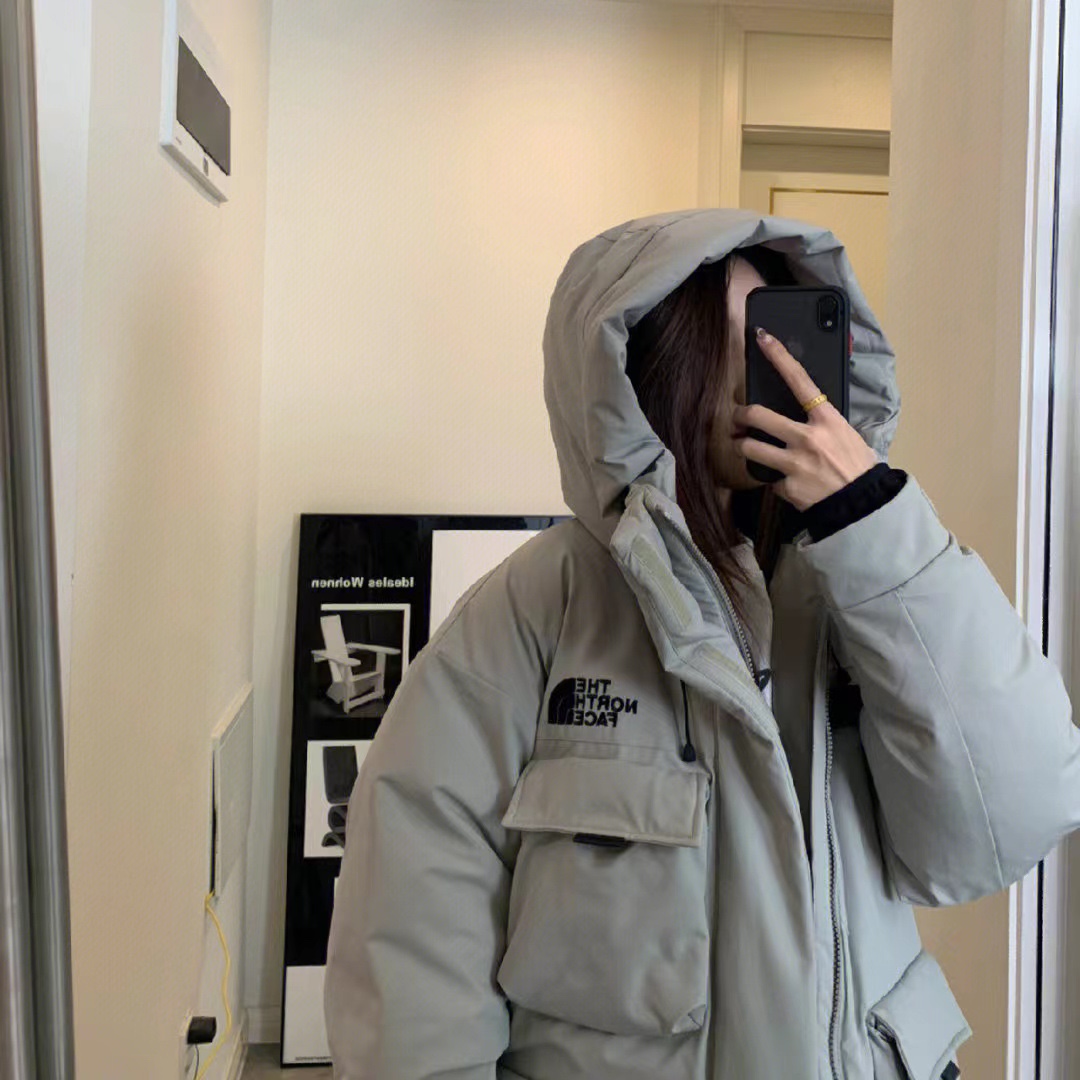 thenorthface北面新款羊羔绒外套,thenorthface北面tnf工装羽绒服