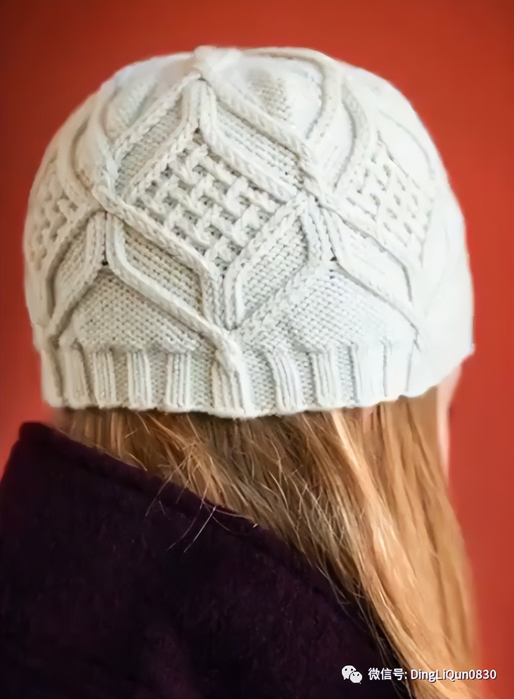 针织帽贝雷帽,针织时尚贝雷帽高级感