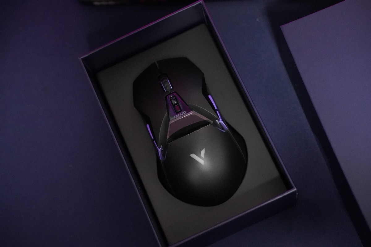 雷柏VT950S双模无线游戏鼠标,雷柏vt950pro鼠标值得买吗