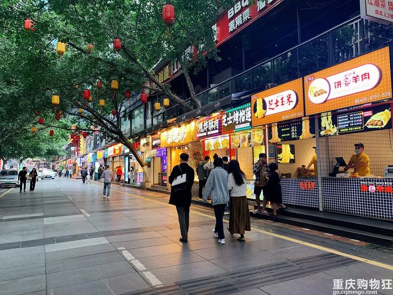来重庆必打卡的美食街测评,重庆美食街排名榜第一名