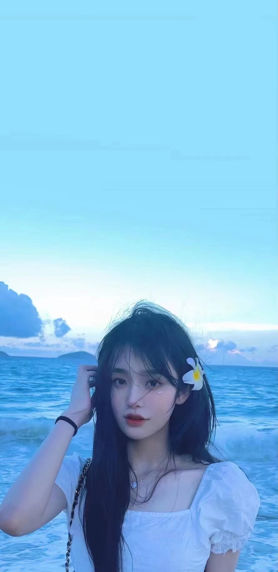 苹果壁纸潮图4k高清女,苹果壁纸全屏高清4k妹子