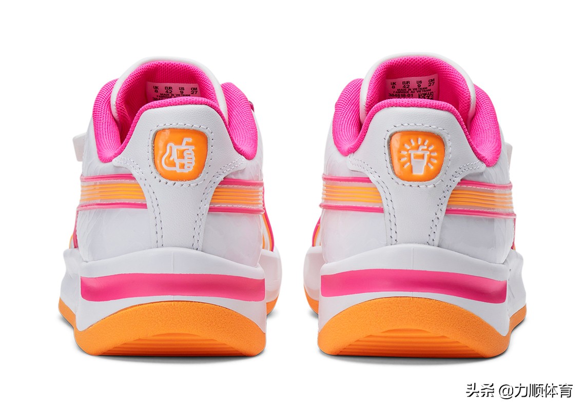 感谢Puma，美国可以再次在Dunkin上奔跑（字面意思）
