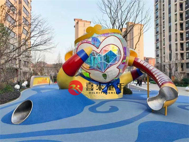 户外儿童组合滑梯,儿童组合滑梯游乐场设施