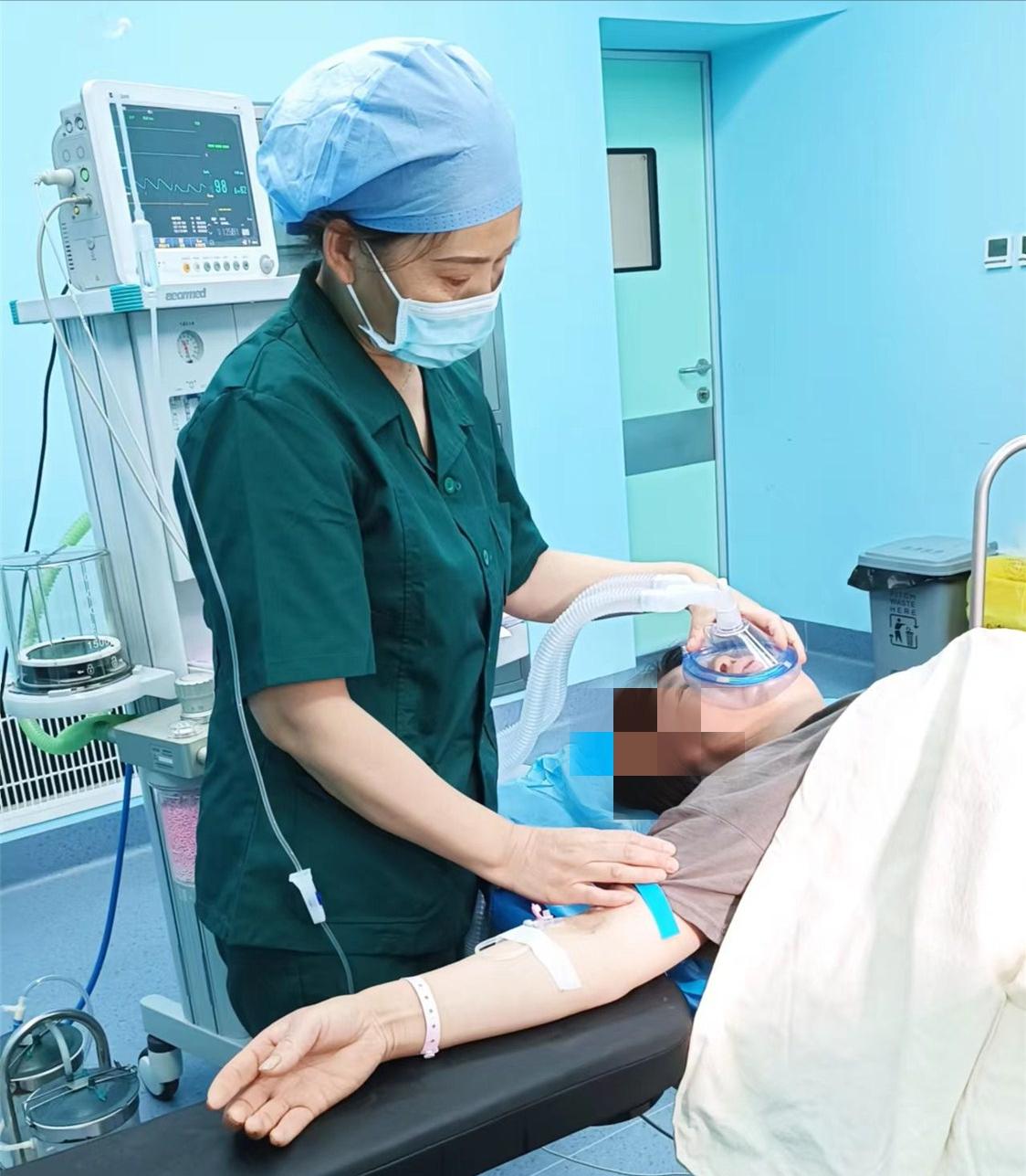 人流这种小手术用了全麻，而剖宫产这样的大手术为什么是用半麻？