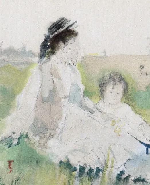 印象派女画家贝尔特莫里索,贝尔特莫里索作品拍卖