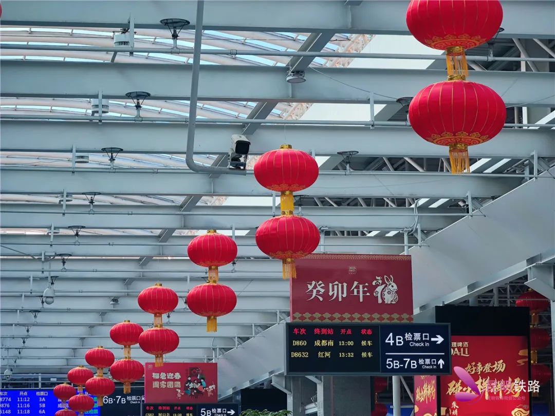 昆明南站的设施设备,昆明南站设施