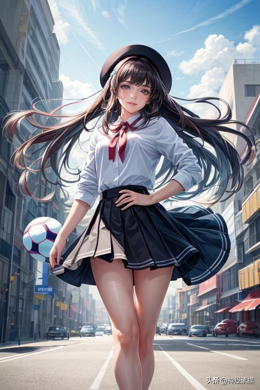 足球少女电竞少女,足球少女绝不认输