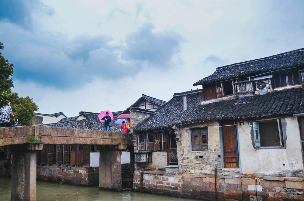 阴雨连绵不出门,乌镇阴雨绵绵