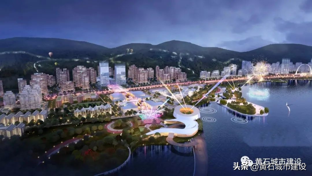 重磅！579.7公顷黄石这里有大动作方特、奥特莱斯正在争取