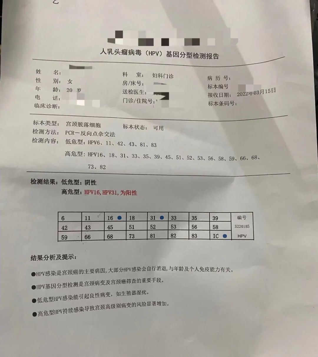 21岁感染高危HPV，我该感到羞耻吗？