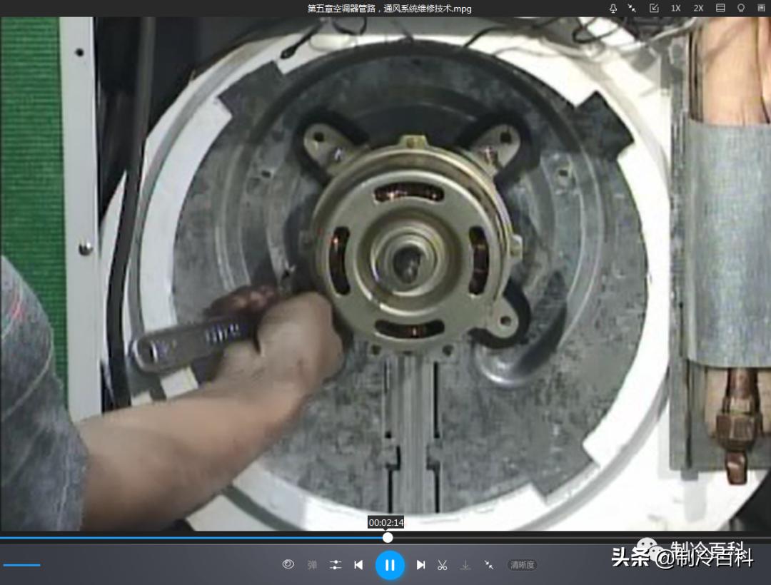 制冷与空调设备安装维修实操视频,暖通空调资料范例