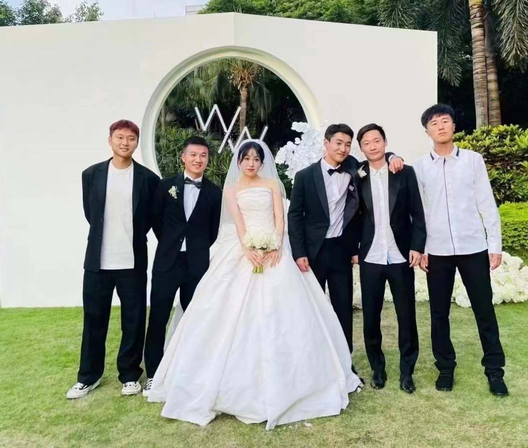 韦世豪大婚照片,韦世豪大婚
