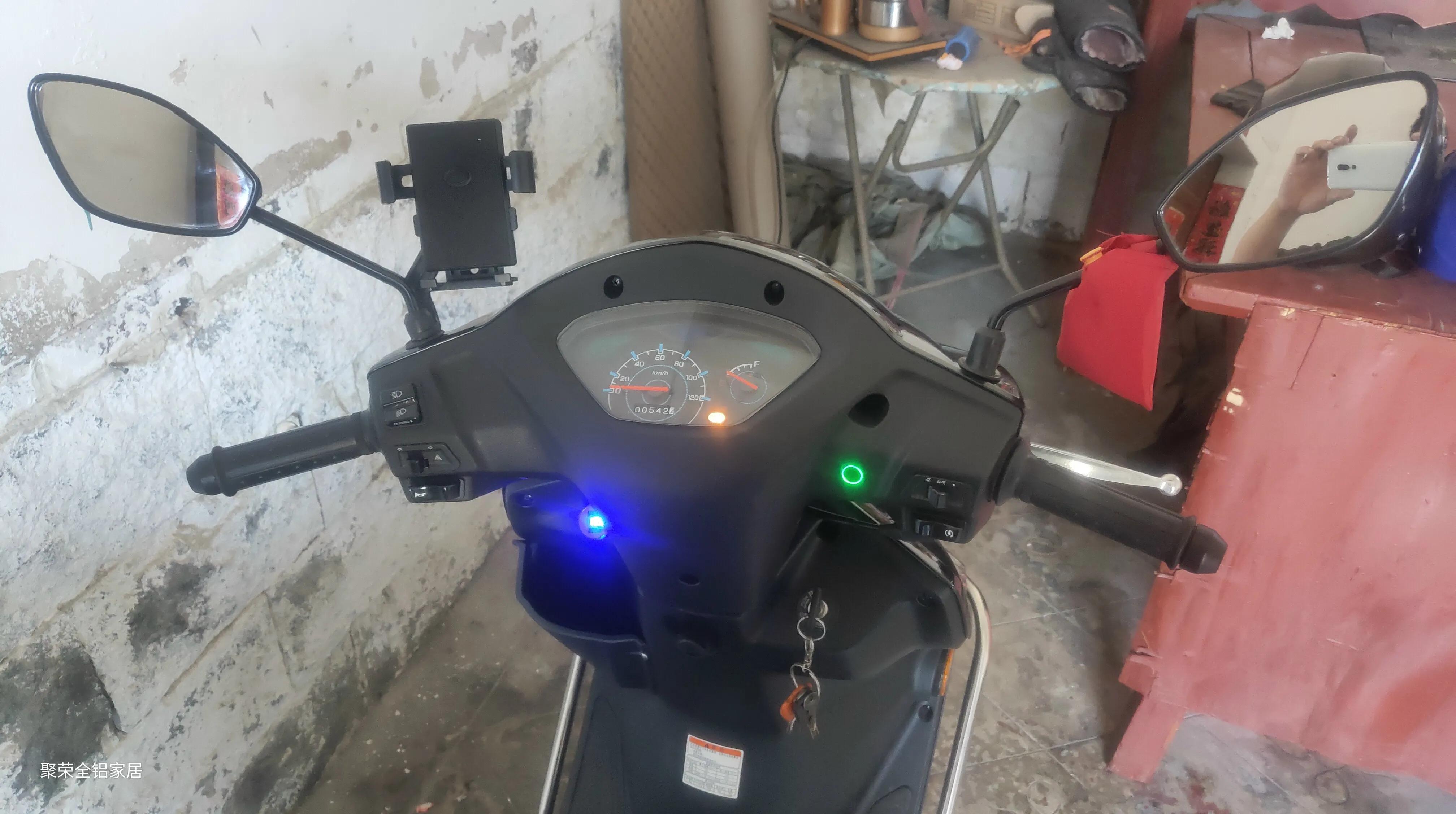 豪爵vf100改装熄火开关,豪爵vf125踏板改装熄火开关