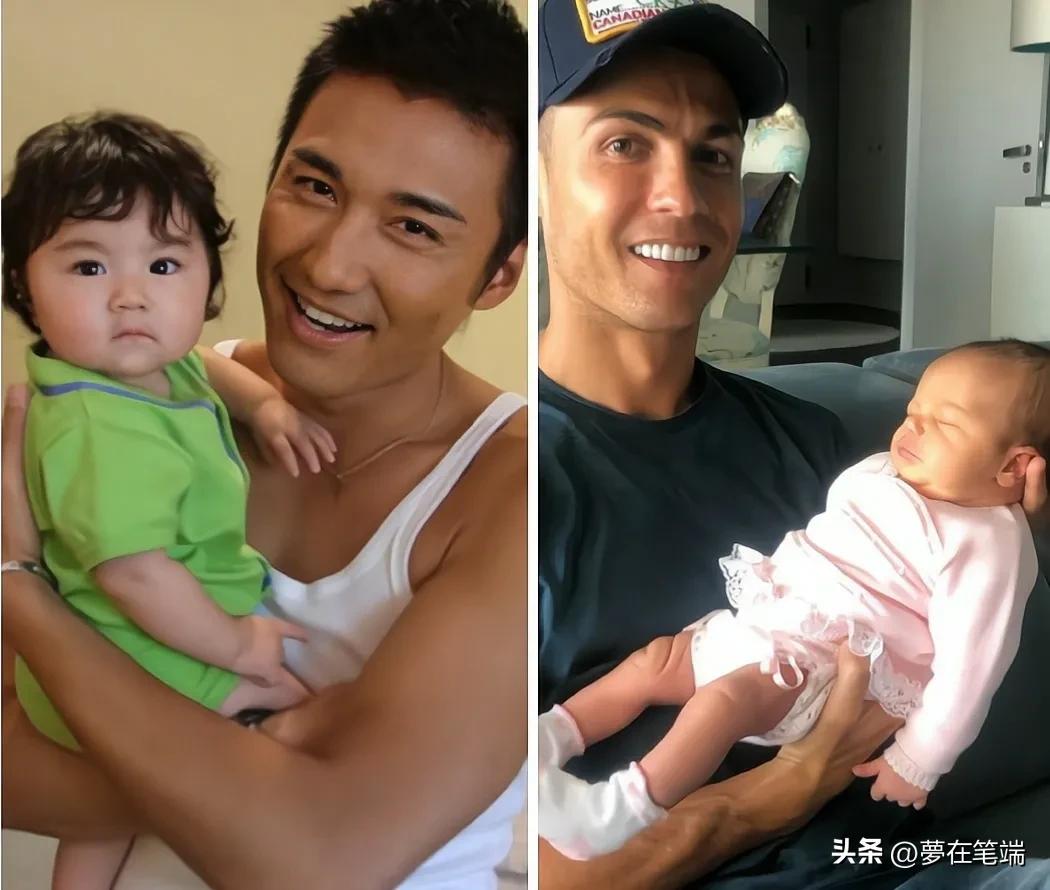 C罗身高187，胡兵身高189，都高大威武，为何二帅笑起来都很媚？