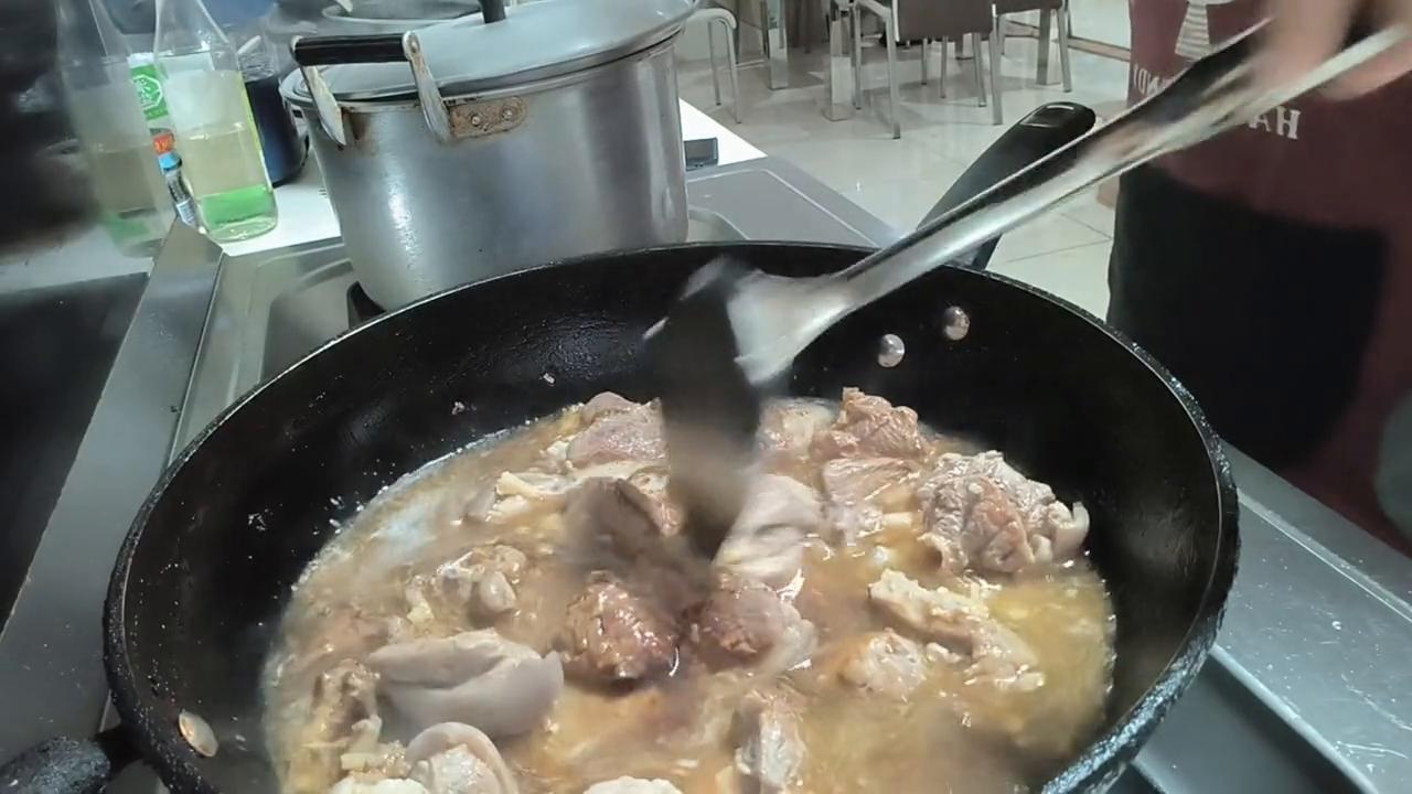 为啥在外地的耐得住羊肉不膻，肉也好吃#大口吃肉